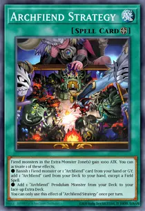 Archfiend Strategy (BPRO-EN060)