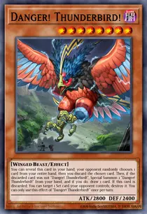 Danger! Thunderbird! (MP19-EN217)