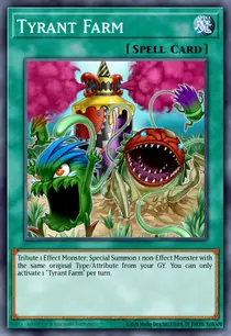 Tyrant Farm (CHIM-EN083)