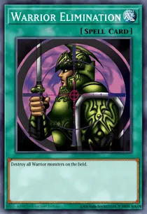 Warrior Elimination (GLD2-EN035)