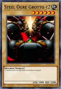 Steel Ogre Grotto #2 (PSV-EN001)