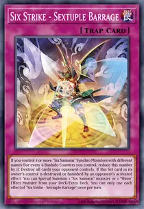 Six Strike - Sextuple Barrage (SUDA-EN078)