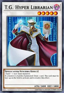 T.G. Hyper Librarian (OP10-EN018)