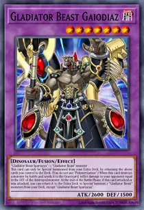 Gladiator Beast Gaiodiaz (GLAS-EN043)