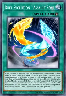 Duel Evolution - Assault Zone (BPRO-EN054)