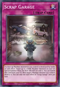 Carta Scrap Garage, BLMM-EN030