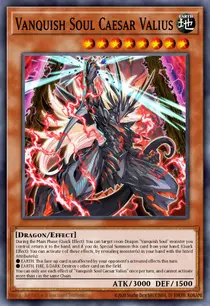 Vanquish Soul Caesar Valius (WISU-EN021)