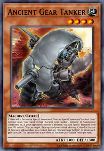 Ancient Gear Tanker (MP25-EN342)