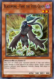 Blackwing - Fane the Steel Chain (DP11-EN007)