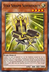 Star Seraph Sovereignty (CRBR-EN046)