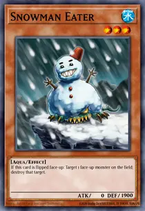 Snowman Eater (TU05-EN003)