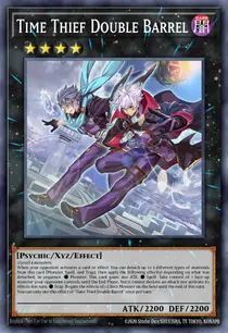 Time Thief Double Barrel (GFTP-EN013)