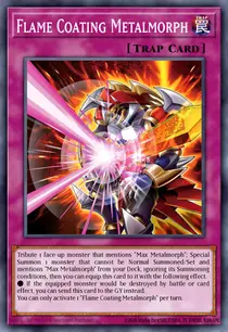 Flame Coating Metalmorph (SUDA-EN075)