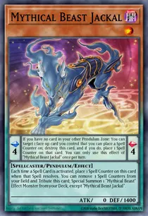 Mythical Beast Jackal (EXFO-EN022)