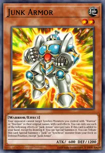 Carta Junk Armor, BLGG-EN032