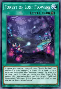 Forest of Lost Flowers (GRCR-EN034)