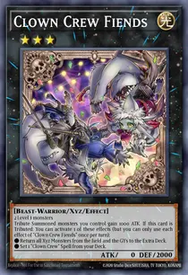 Clown Crew Fiends (BLZD-EN046)
