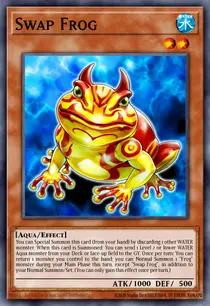 Swap Frog (OP03-EN001)