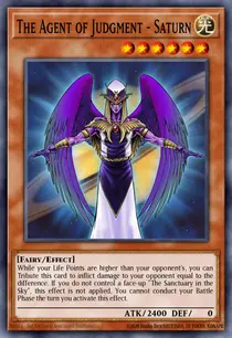 The Agent of Judgment - Saturn (SDLS-EN004)