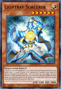 Lightray Sorcerer (GAOV-EN032)