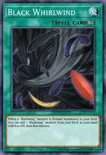 Carta Black Whirlwind, RA03-EN219