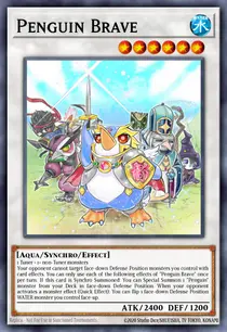 Penguin Brave (PHRA-EN039)