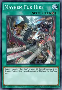 Mayhem Fur Hire (MP19-EN255)