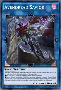 Avendread Savior (BLCR-EN091)