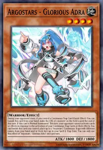 Argostars - Glorious Adra (SUDA-EN010)