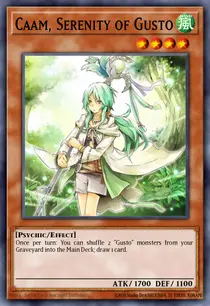 Caam, Serenity of Gusto (DT05-EN074)