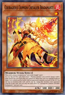 Courageous Crimson Chevalier Bradamante (BLMR-EN014)