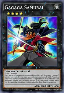 Gagaga Samurai (WSUP-EN027)