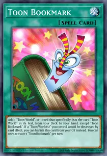 Toon Bookmark (TOCH-EN003)