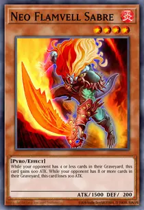 Neo Flamvell Sabre (HAC1-EN073)