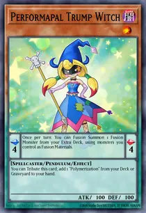 Performapal Trump Witch (FUEN-EN048)