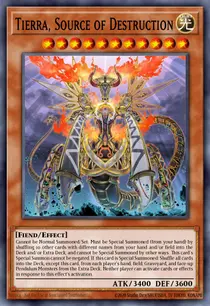 Tierra, Source of Destruction (RATE-EN027)