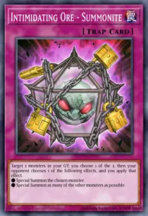 Intimidating Ore - Summonite (PHHY-EN080)