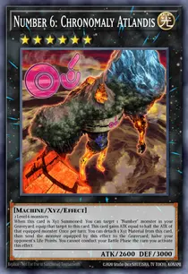 Number 6: Chronomaly Atlandis (REDU-EN092)