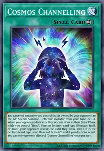 Cosmos Channelling (LED7-EN036)