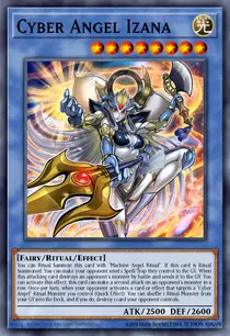 Cyber Angel Izana (LDS2-EN091)