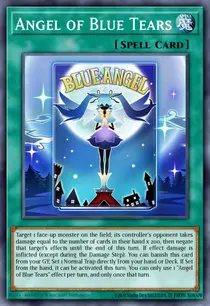 Angel of Blue Tears (MP24-EN269)