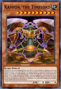 Kamion, the Timelord (BLLR-EN034)