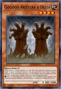 Gogogo Aristera & Dexia (COTD-EN092)