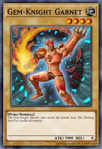 Gem-Knight Garnet (DT05-EN016)
