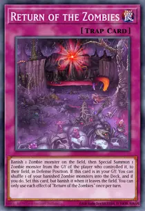 Return of the Zombies (SR07-EN034)