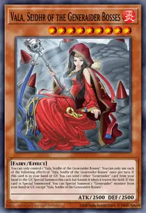 Vala, Seidhr of the Generaider Bosses (PHHY-EN020)