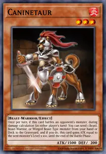 Caninetaur (INOV-EN092)