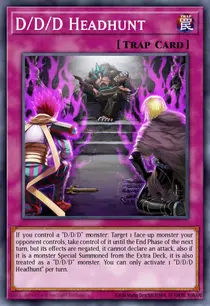 D/D/D Headhunt (MP23-EN043)