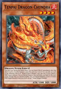 Tenpai Dragon Chundra (MP25-EN184)