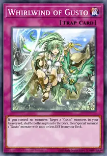 Whirlwind of Gusto (DT06-EN100)